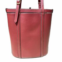 MULBERRY マルベリー トートバッグ レザー ブラウン系_画像2