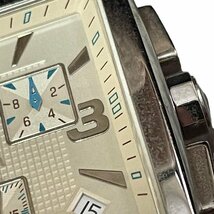 TISSOT ティソ TISSOT クォーツ Quadrato T005.517A ブラウン系 革ベルト_画像9