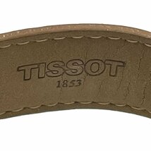 TISSOT ティソ TISSOT クォーツ Quadrato T005.517A ブラウン系 革ベルト_画像8