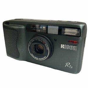 RICOH リコー R1S コンパクトフィルムカメラ 30mm F3.5 MC MACRO 24mm WIDE PANORAMA 起動確認済