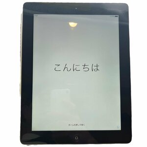 Apple アップル 第4世代iPad RetinaディスプレイモデルWi-Fiモデル16GB MD510J/A ブラック カバー付き