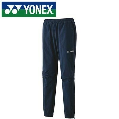 【60132(019) O】YONEX(ヨネックス) メンズウォームアップパンツ ネイビーブルー O 新品未使用 バドミントン 冬物 