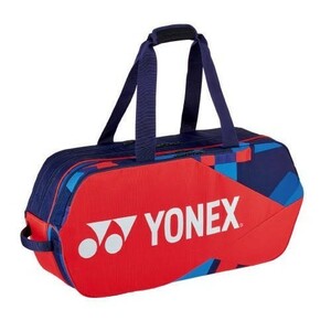 [YONEX BAG2201W 651]YONEX( Yonex )to-na men to bag scarlet new goods unused 