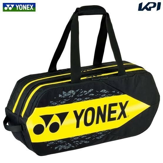 【YONEX BAG2201W 824】YONEX(ヨネックス) トーナメントバッグ ライトニングイエロー 新品未使用 
