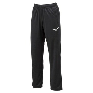 [32JD241009 130]MIZUNO( Mizuno ) Junior warm-up pants black 130 new goods unused badminton winter thing 