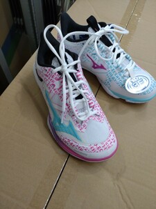 [71GA227030 26.5]MIZUNO( Mizuno ) badminton shoes ue-b Krone o2 new goods unused limitated model left right non against . design 