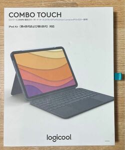 Logicool iK1095 COMBO TOUCH Air iPad(第4世代および第5世代)対応