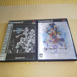 PS2☆キングダムハーツ1&2☆まとめ売り♪