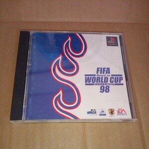 PS*FIFA Road to World Cup 98* control number C