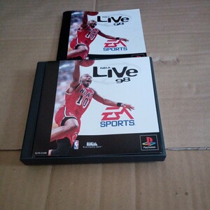 PS☆NBA LIVE98☆管理番号C