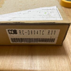 ② ノーリツ 床暖房　リモコン RC-D804TC 給湯器　リモコン (NORITZ 給湯設備 住宅設備 長期保管品 パロマ　リンナイ　長府　パーパス