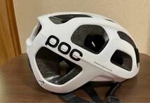 POC ヘルメット OCTAL Hydrogen White サイズL 二回着用。_画像4