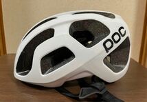 POC ヘルメット OCTAL Hydrogen White サイズL 二回着用。_画像1