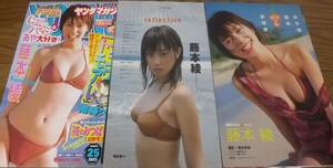 ○アイドル/女優【藤本綾】 水着16ページ切抜き　送料180円