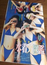 ★グラドル【細川ふみえ&荒井乃梨子　ほか】 水着切抜き　送料140円_画像4