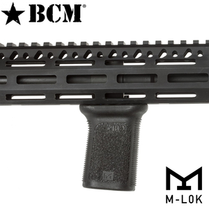 BCM バーティカルフォアグリップ M-LOK用 Vertical Grip Mod.3 [ ブラック ] 米国製 Bravo