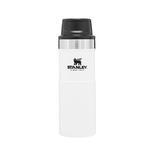 STANLEY vacuum bottle flask Classic series TARAVEL MUG 0.47L 10-06439 [ white ]