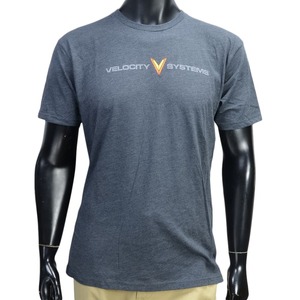 VELOCITY SYSTEMS 半袖Tシャツ original [Lサイズ/グレー] ヴェロシティシステムズ