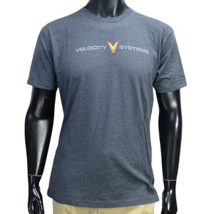 VELOCITY SYSTEMS 半袖Tシャツ original [ XLサイズ / グレー ] ヴェロシティシステムズ