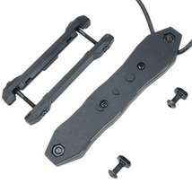 WADSN リモートスイッチ TAPS デュアルファンクション Surefire/PEQ対応プラグ 20mmレール/M-Lok対応 WD07072 [ ブラック ]_画像4