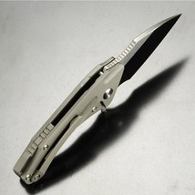 Bestech Knives 折りたたみナイフ GOBLIN チタニウム 専用ケース付き BT1711C べステックナイフ_画像3