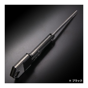 キーホルダーナイフ 鍵型 スチール [ シルバー ] カギ型 折りたたみナイフ 折り畳みナイフ キーナイフ ミリタリーの画像4