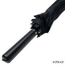 REPSGEAR 雨傘 スルット傘 120cm スライドカバー付 ストレートグリップ [ グリーン ] レプズギア 雨具 長傘_画像4