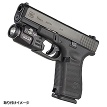 STREAMLIGHT コンパクトウェポンライト TLR-7A FLEX ストリームライト STR69424 ガンライト_画像5