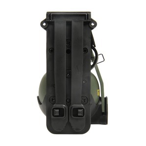 M67 手榴弾型 BBボトル ダミーグレネード ホルダー付き [ ブラック ] 収納 BB弾 レプリカ 対人用 アップルの画像3