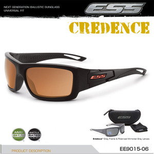 ESSk Lee tens sunglasses copper EE9015-06 Credence burr stick sunglasses 