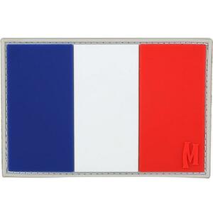 MAXPEDITION パッチ フランス国旗 ベルクロ PVC製 マックスペディション ワッペン France Flag