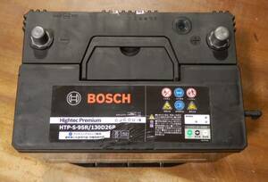 即決 ボッシュ 2022年製 中古 バッテリー S-95R 130D26R アイドリングストップ 車 BOSCH ( S-85R 125D26R 120D26R 110D26R