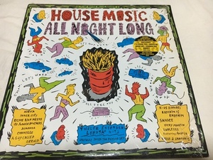 HOUSE MUSIC ALL NIGHT LONG オムニバス 2枚組 LP RICHIE RICH ADEVA CHANELLE INNER CITY A GUY CALLED GERALD