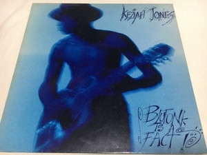 KEZIAH JONES BLUFUNK IS A FACT！ LP キザイア ジョーンズ