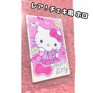 ハローキティ サンリオ ラバーズパーティ SANRIO カードコネクト トレカ チェキ風 ホロ レア