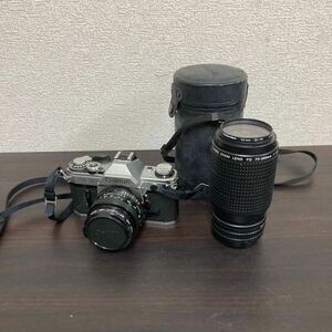 中古品　動作未確認　現状渡し　長期保管品　まとめ　売り　CANON ae-1/kenko mc 52mm/canon fd 75-200mm カメラ 一眼レフ 