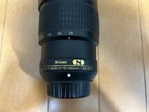 Nikon ニコン 望遠ズームレンズ AF-S NIKKOR 70-200mm f/4G ED VR 完動品 三脚座_画像3