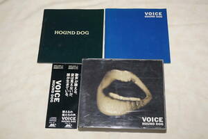 ●　HOUND DOG　ハウンドドッグ　●　VOICVE　ヴォイス　【 AMCX-4051～2 】