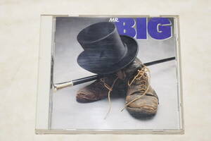 ●　MR.BIG　●　ミスター・ビッグ　国内盤 CD　ファーストアルバム　【 22P2-2789 】