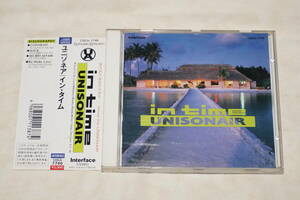 ●　帯付き・CD　●　UNISONAIR　ユニゾネア　in time　イン・タイム　【 COCA-7746 】