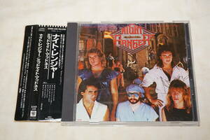 ●　未使用シール帯つき　●　NIGHT RANGER　ナイトレンジャー　MIDNIGHT MADNESS　ミッドナイト・マッドネス　【 32XD-145 】