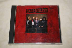 ● バッド・イングリッシュ　BAD ENGLISH　●　ニール・ショーン　国内盤　CD　【 25・8P-5259 】