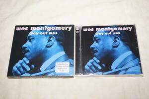 ●　WES MONTGOMERY　ウェス・モンゴメリー　●　WAY OUT WES　【 2枚組 CD 】