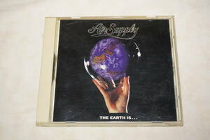 ●　AIR SUPPLY　エア・サプライ　●　THE EARTH IS ...　ジ・アース・イズ …　【 WPCP-4407 】