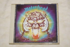 ●　国内盤　CD　●　MOTORHEAD　モーターヘッド　／　OVERKILL　オーヴァーキル　【 18DN-37 】