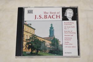 ●　J.S.BACH　バッハ　●　The Best of BACH　ザ・ベスト・オブ・バッハ