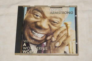 ●　LOUIS ARMSTRONG　ルイ・アームストロング　●　WHAT A WONDERFUL WORLD