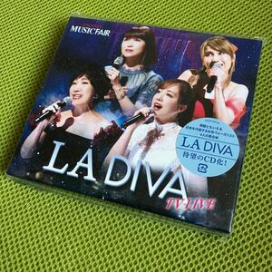  unopened LA DIVA | LA DIVA -TV LIVE- forest mountain good ., Hirahara Ayaka, new ..., Sara *o rain 