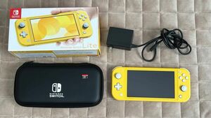 ★すぐに遊べる！ Nintendo Switch Lite イエロー MicroSDカード256GB付き