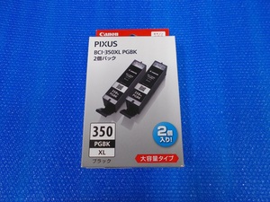 PIXUS Canon キャノン 純正 インク 期限切れ BCI 350XL PGBK ２個パック 送料185円